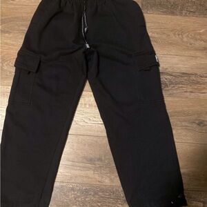 Black Proclub Sweatpants